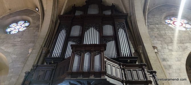 Concierto de órgano – Vilafranca del Penedès – España – Septiembre 2025