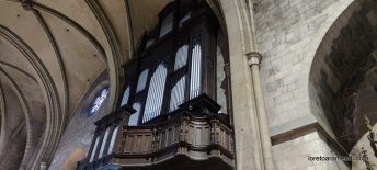 Concert d’Orgue – Vilafranca del Penedès – Espagne – Septiembre 2025