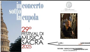Concert d'orgue - Basilique de San Gaudencio, Novare, Italie - septembre 2025