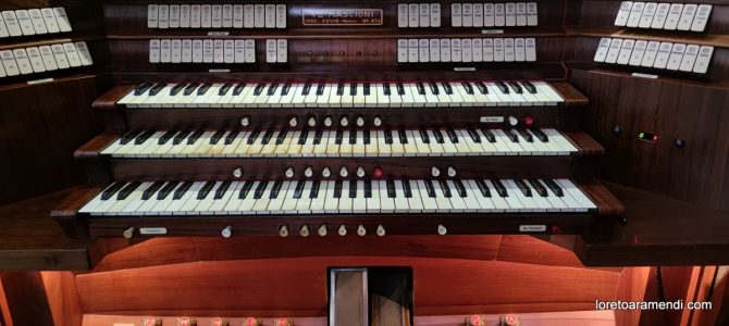 Concierto de órgano – Basílica de San Gaudencio Novara Italia – Noviembre 2025 Concierto de órgano – Basílica de San Gaudencio Novara Italia – Noviembre 2025