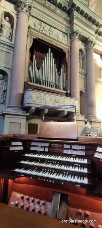 Concert d'orgue - Basilique de San Gaudencio, Novare, Italie - septembre 2025