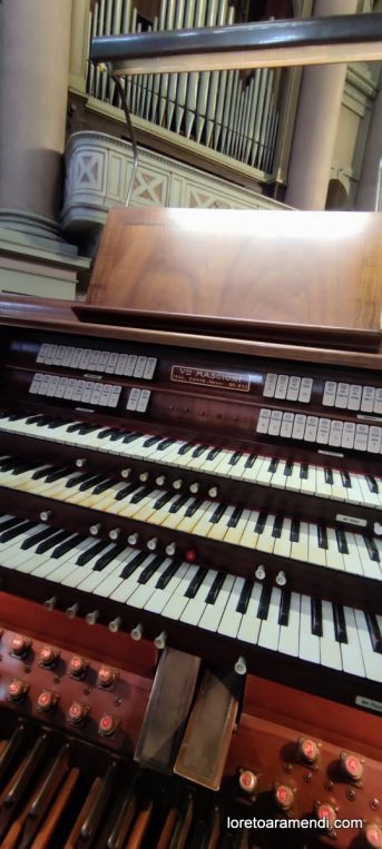 Concert d'orgue - Basilique de San Gaudencio, Novare, Italie - septembre 2025