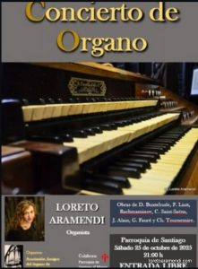 Concert d'orgue - Alcalá de Guadaíra - novembre 2025