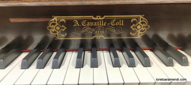 Concierto de órgano – Basílica de Loyola – País Vasco – Octubre 2025 Concierto de órgano – Basílica de Loyola – País Vasco – Octubre 2025