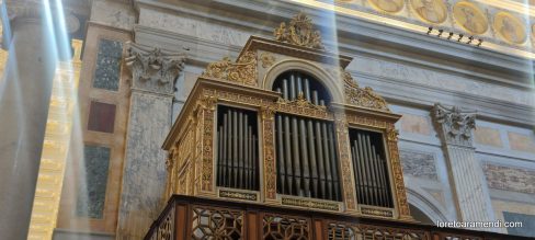 Orgelkonzert – Basilica Papale e Abbazia di San Paolo fuori le mura in Rom – November 2025