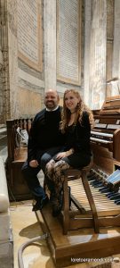 Concert d'orgue - Basilique Papale et Abbazia di San Paolo hors les murs à Rome - novembre 2025