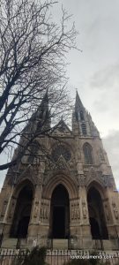 Concierto de órgano - Basílica Ste Clotide - Paris - Enero 2026