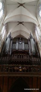 Concierto de órgano - Basílica Ste Clotide - Paris - Enero 2026