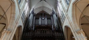 Organo kontzertua - Basilika Ste Clotilde - Paris - 2026ko urtarrila