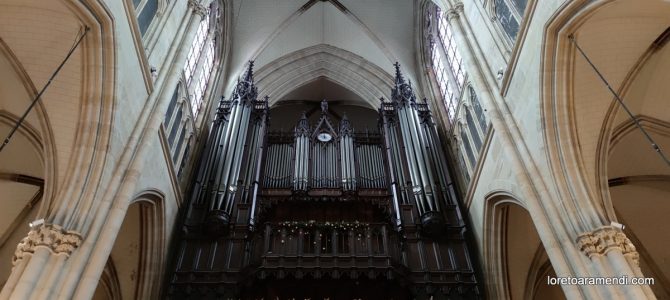 Concierto de órgano – Basílica Ste Clotilde  – París – Enero 2026