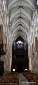 Organo kontzertua - Basilika Ste Clotilde - Paris - 2026ko urtarrila