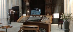 Concierto de órgano - Basílica Ste Clotide - Paris - Enero 2026