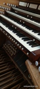 Concierto de órgano - Basílica Ste Clotide - Paris - Enero 2026