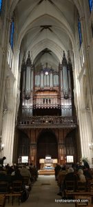 Organo kontzertua - Basilika Ste Clotilde - Paris - 2026ko urtarrila