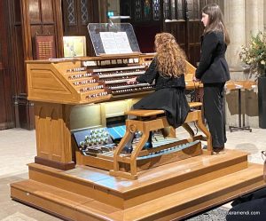 Organ concert - Basilica Ste Clotilde - Paris - January 2026