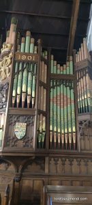 Concierto de órgano - Catedral anglicana St. Paul de Valparaíso - Chile - Diciembre 2025