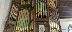 Concierto de órgano - Catedral anglicana St. Paul de Valparaíso - Chile - Diciembre 2025