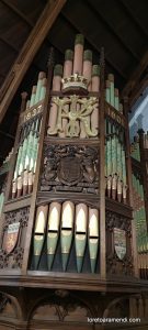 Concierto de órgano - Catedral anglicana St. Paul de Valparaíso - Chile - Diciembre 2025