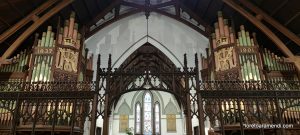 Concierto de órgano - Catedral anglicana St. Paul de Valparaíso - Chile - Diciembre 2025