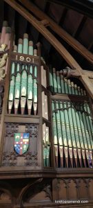 Concierto de órgano - Catedral anglicana St. Paul de Valparaíso - Chile - Diciembre 2025