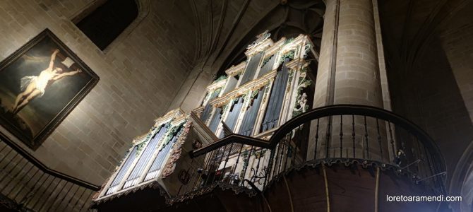 Concierto de órgano – Concatedral de Santa Maria de la Redonda – Logroño – España – Noviembre 2025