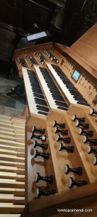 Concierto de órgano - Concatedral de Santa Maria de la Redonda - Logroño - España - Noviembre 2025