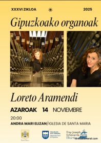 Orgelkonzert - Deba - Baskenland - November 2025