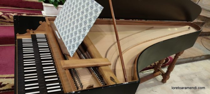 Concierto de órgano – Festival Barroko Aire – Ordizia – Pais Vasco – Noviembre 2025