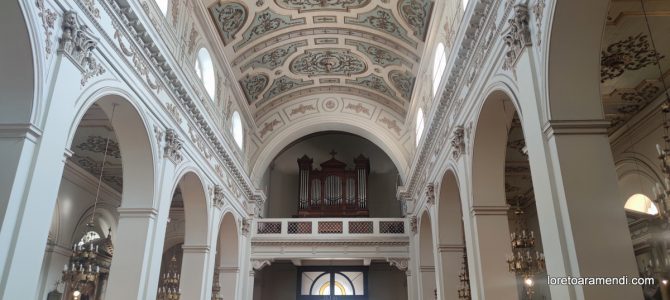 Concierto de órgano – Iglesia San Ignacio  Santiago de Chile – Diciembre 2025