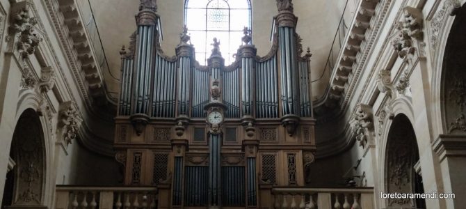 Concierto de órgano – St Thomas d Aquin – Paris – Diciembre 2025