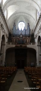 Concert d'orgue - St Thomas d'Aquin - Paris - décembre 2025