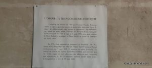 ---Concierto de órgano - St Thomas d Aquin - Paris - Diciembre 2025