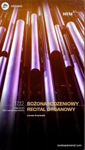 Concierto de órgano - Wroclaw - Polonia - Diciembre 2025